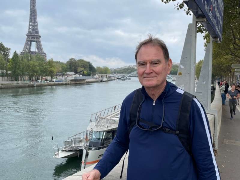 Carl Carlson in Paris: A leisurely Trip Through France episode