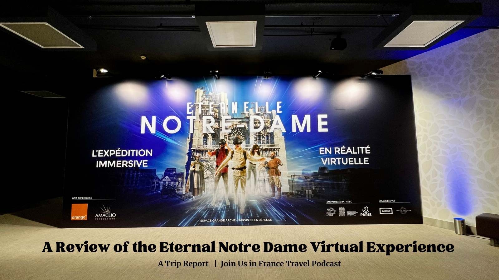 Eternal Notre Dame poster
