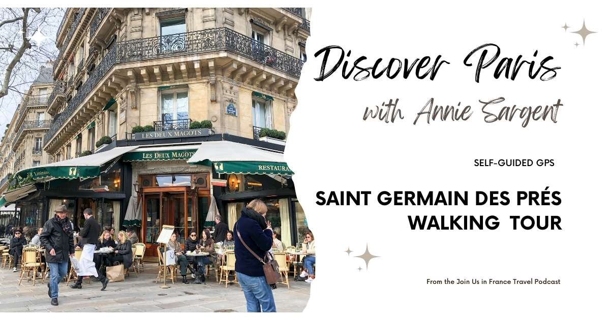 Café de Flore: Saint Germain des Prés self-guided GPS tour