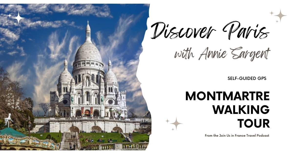 Sacré Coeur Basilica in Montmartre: Montmartre self-guided gps tour