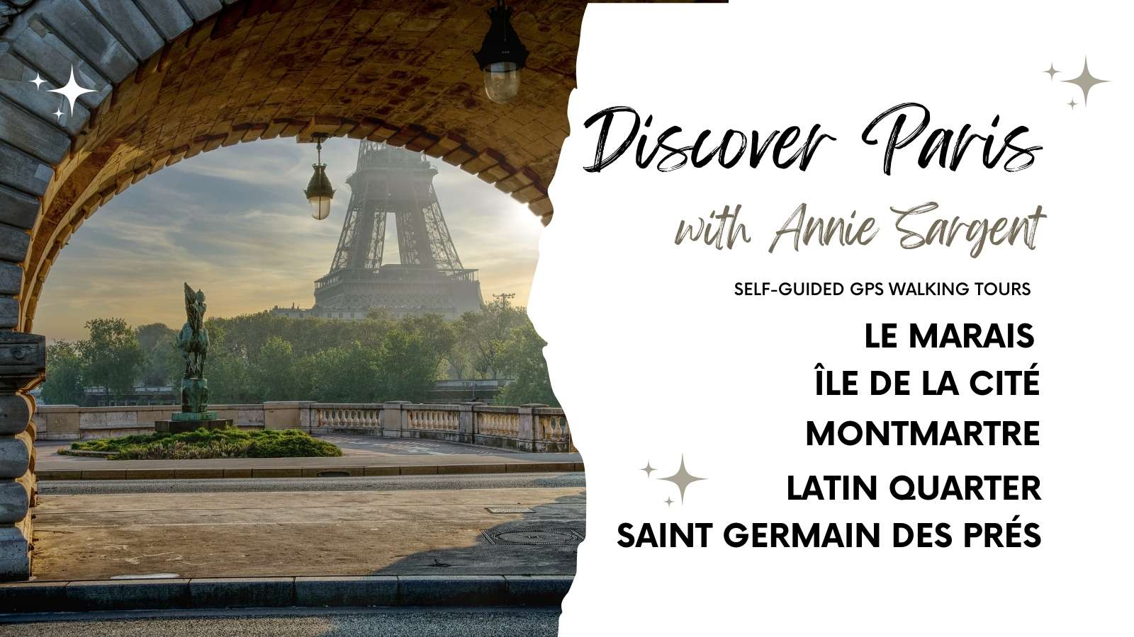 Pont Bir-Hakheim: Annie Sargent self-guided GPS tours of Paris