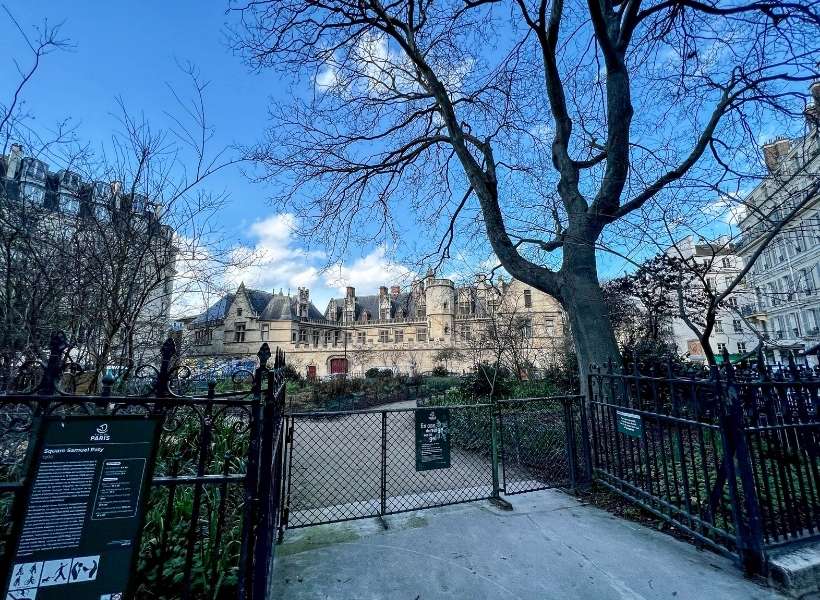 Hotel de Cluny, another wonderful stop along the Latin Quarter VoiceMap tour