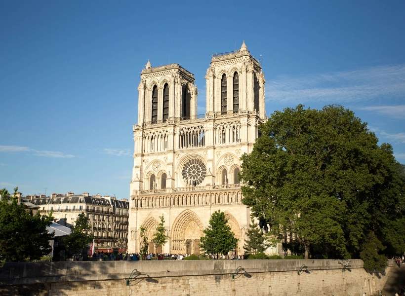 Notre Dame de Paris: Ile de la Cité self-guided GPS tour