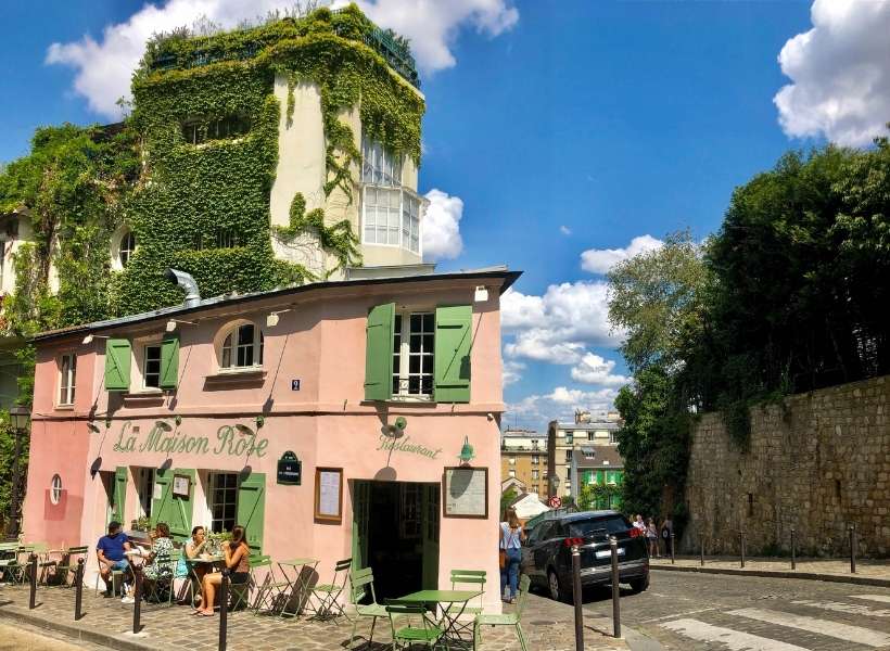 La Maison Rose Montmartre