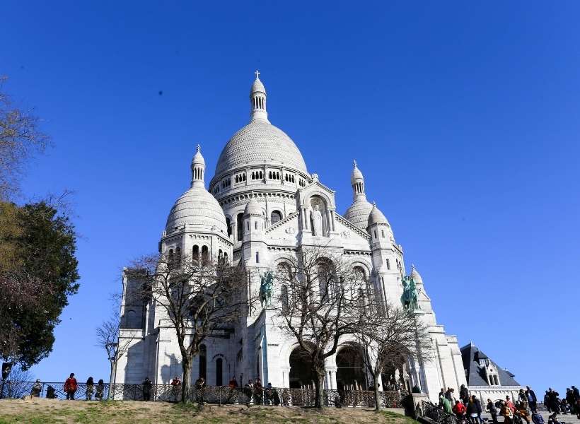 Sacré Coeur in Paris