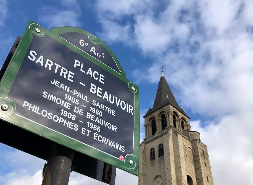 Saint Germain des Prés church: Saint Germain des Prés self-guided gps tour