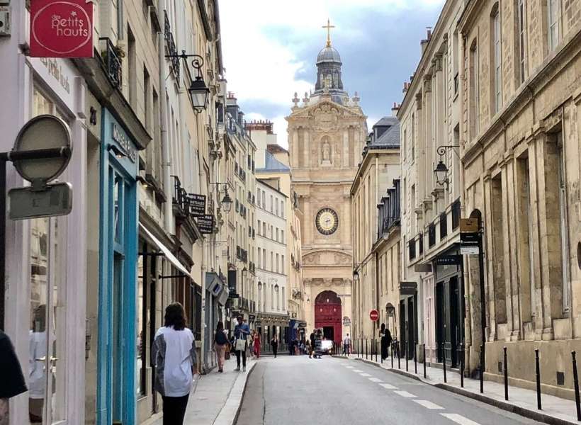 Saint Paul church: le Marais self-guided GPS tour