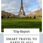 Eiffel Tower: smart travel in 2022 episode
