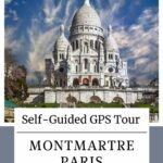 Sacré Coeur Basilica in Montmartre: Montmartre self-guided gps tour