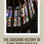 Stained glass at Saint Denis basilica