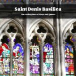 Saint Denis Basilica stained glass windows