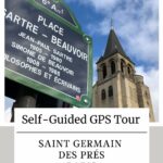 Saint Germain des Prés church: Saint Germain des Prés self-guided gps tour
