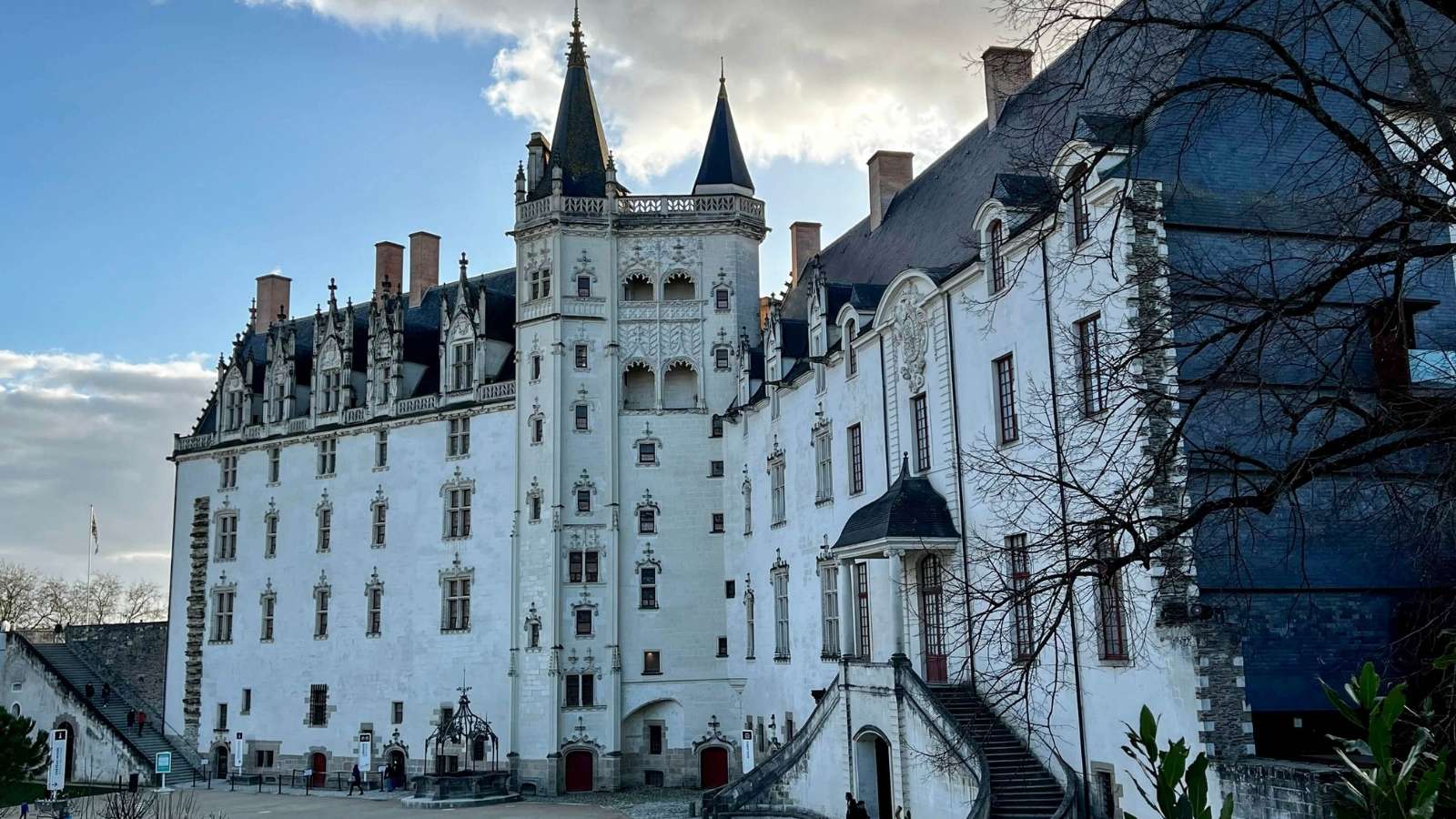 Le Chateau des Ducs de Bretagne: Nantes episode