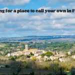 The village of Montolieu at a distance: Looking for a place to call your own in France