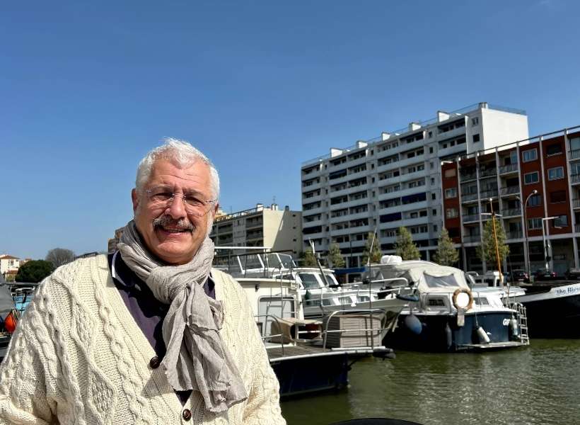 Michel Ravitsky about life on the Canal du Midi