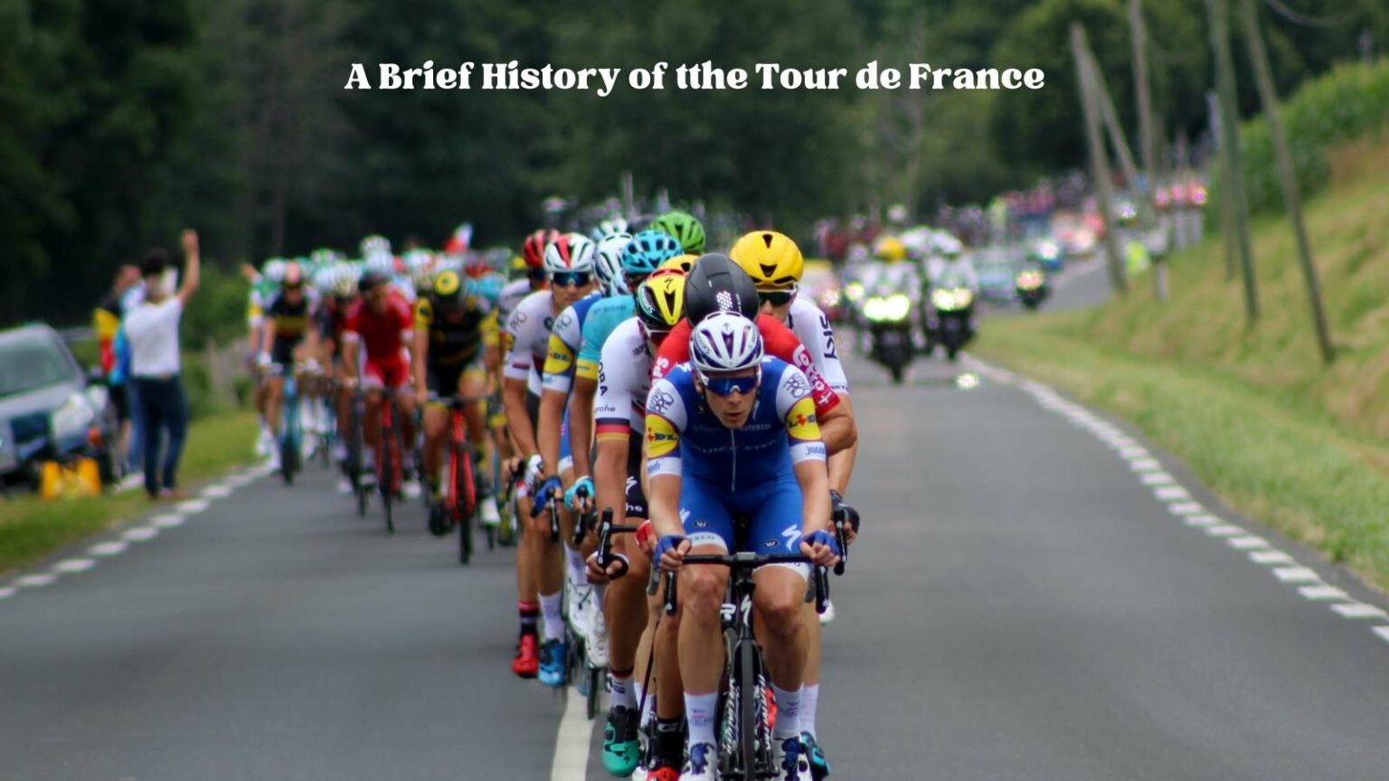 why tour de france starts in spain