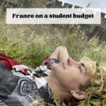 Josh Taylor relaxing in Carcassonne: France on a student budget episode