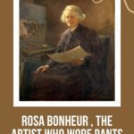 Rosa Bonheur portrait by Anna Krumple