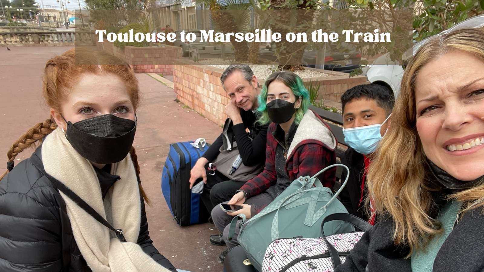 Kelly Young and her family: Toulouse to Marseille on the train episode