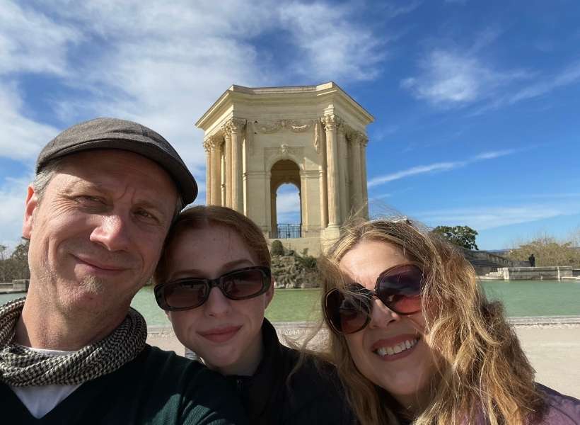 Kelly Young and her family: Toulouse to Marseille on the train episode