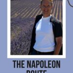 Brian Revel standing in front of a lavender field on the Plateau de Valensole