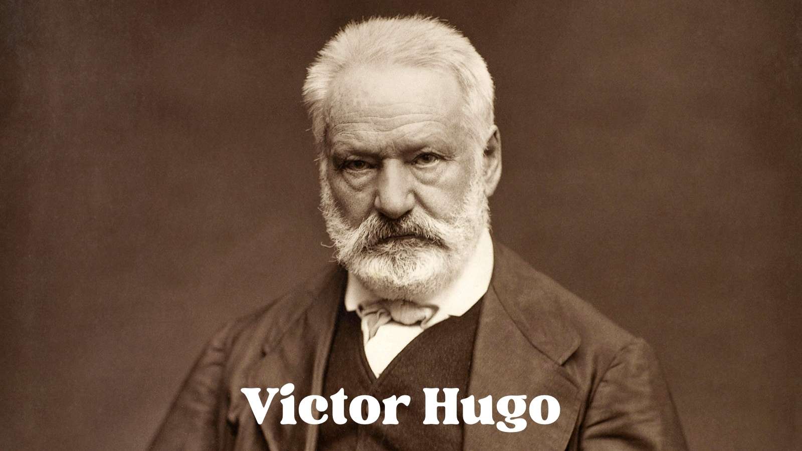 Portrait of Victor Hugo: an Introduction to Victor Hugo episode