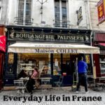 Pastry shop in Paris: Everyday life in France episode