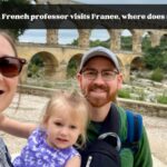 Brooke and family: French Professor Visits France episode