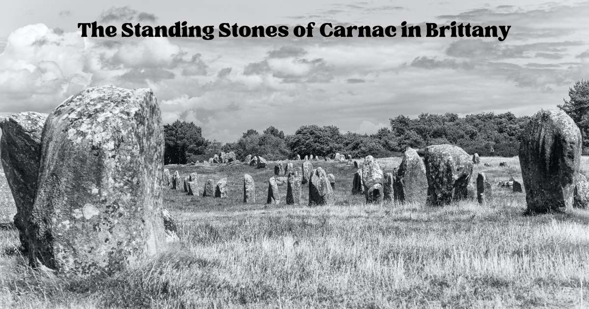 Alignment of stones at Carnac