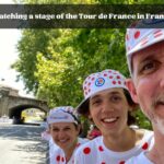 Melinda, Shawn and their son: Watching a stage of the Tour de France in France episode