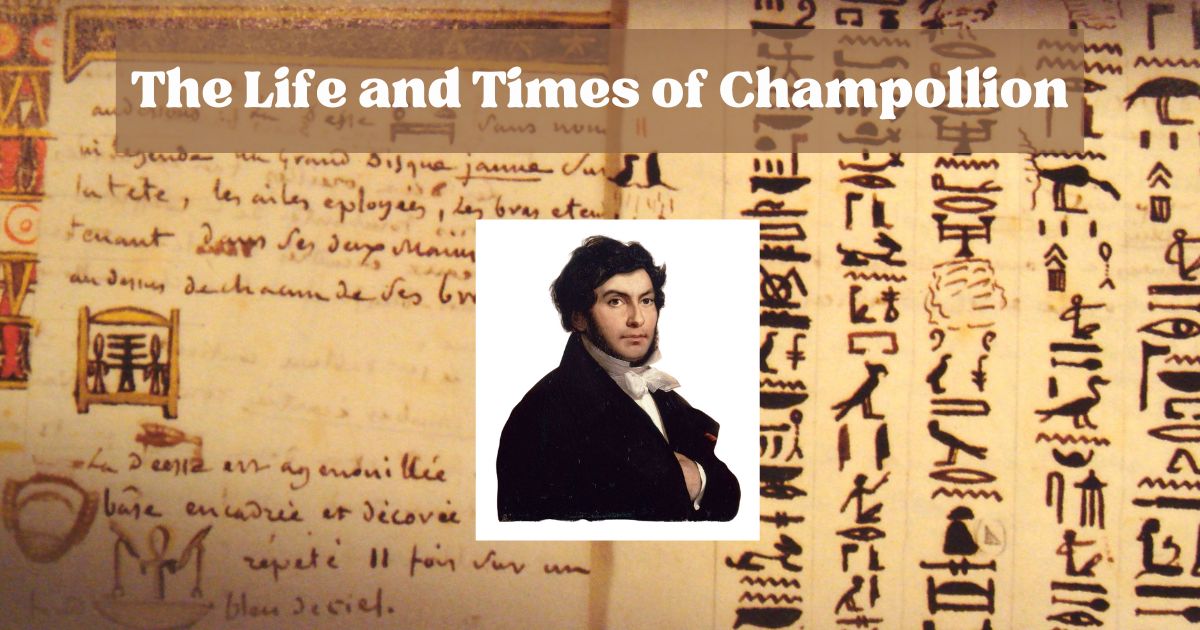 The life and times of Champollion episode