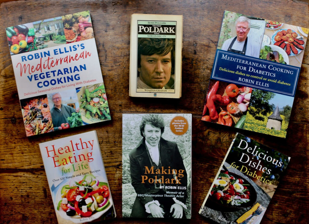 Robin Ellis cookbooks