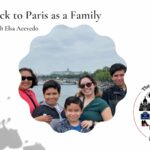 Elsa and her 4 children: Going back to Paris as a family episode