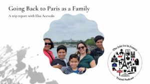Elsa and her 4 children: Going back to Paris as a family episode
