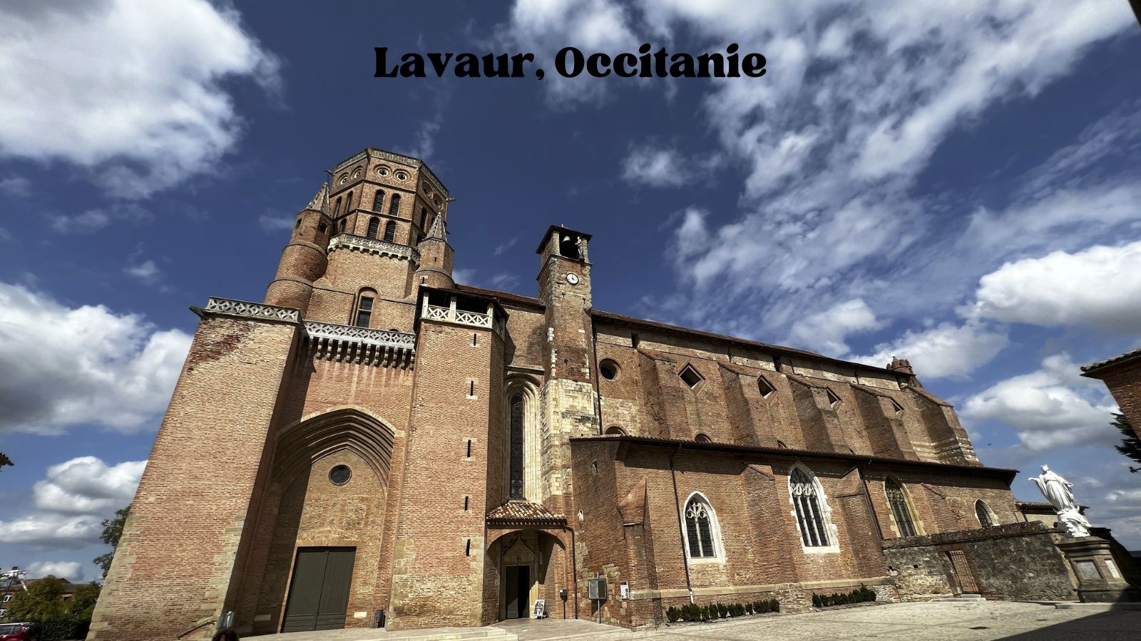 Saint Alain Cathedral, Lavaur in Occitanie episode