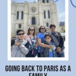 Elsa and her 4 children: Going back to Paris as a family episode