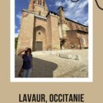Saint Alain Cathedral, Lavaur in Occitanie episode