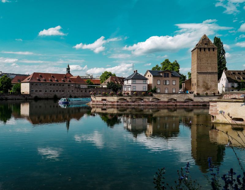 Barrage Vauban in Strasbourg: Vauban Fortifications in France Episode