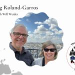 Will Weider and his wife Pam: attending roland-garros episode