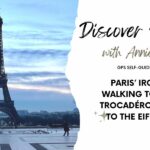 The Eiffel Tower from the Trocadero: GPS Self-Guided tours