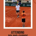 Tsipas on the court: Attending Roland-Garros episode