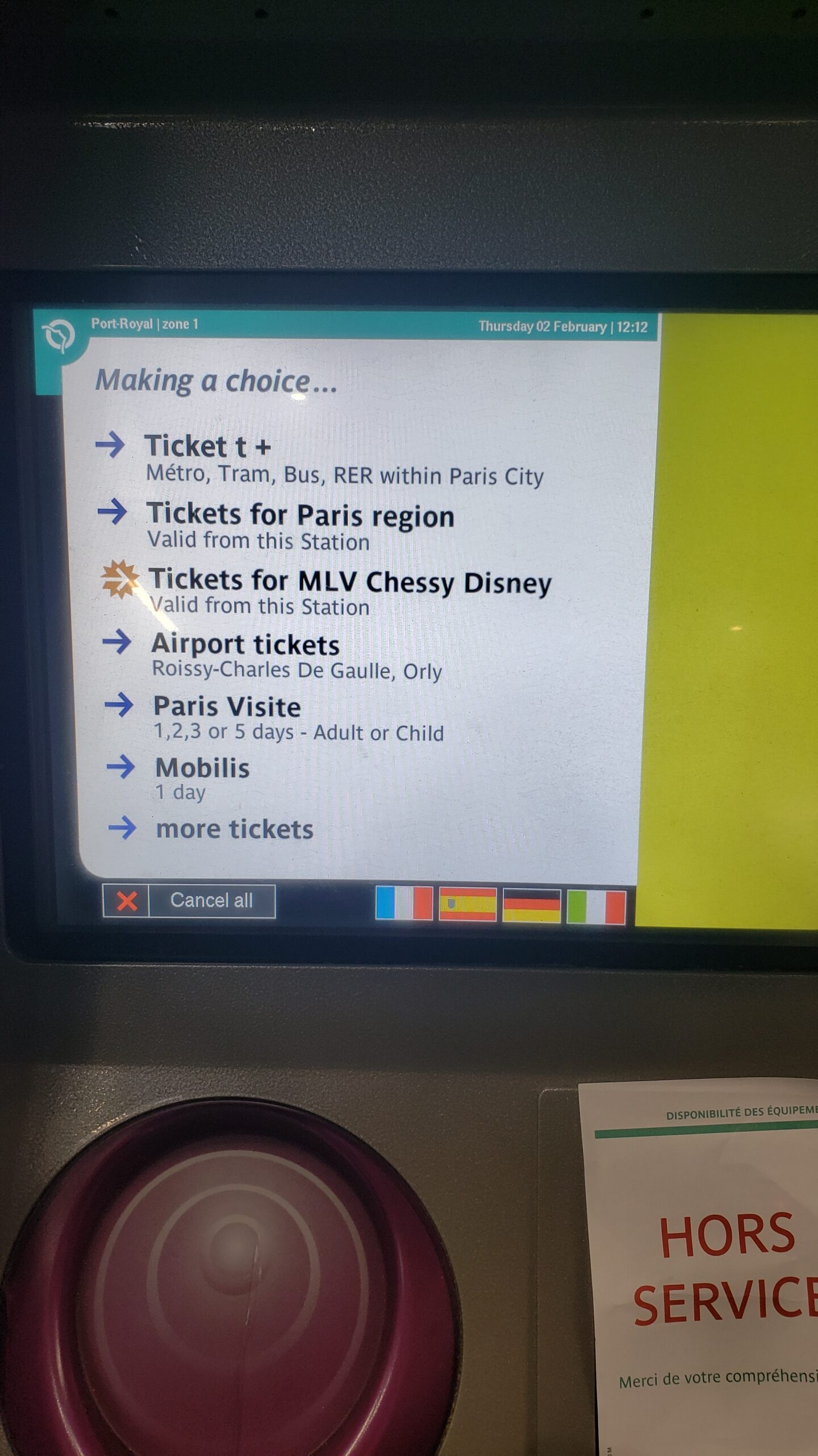 All Aboard the French Train System