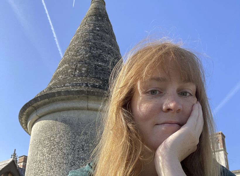 Claire Ramsdell at Amboise Chateau: Loire Valley without a car episode