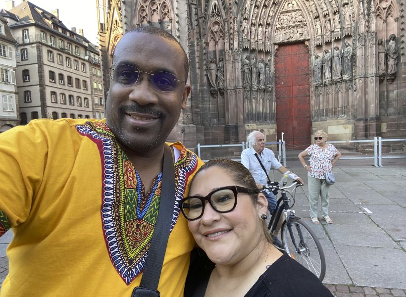 Trip report with Marion and and Brenda: four days in Strasbourg episode