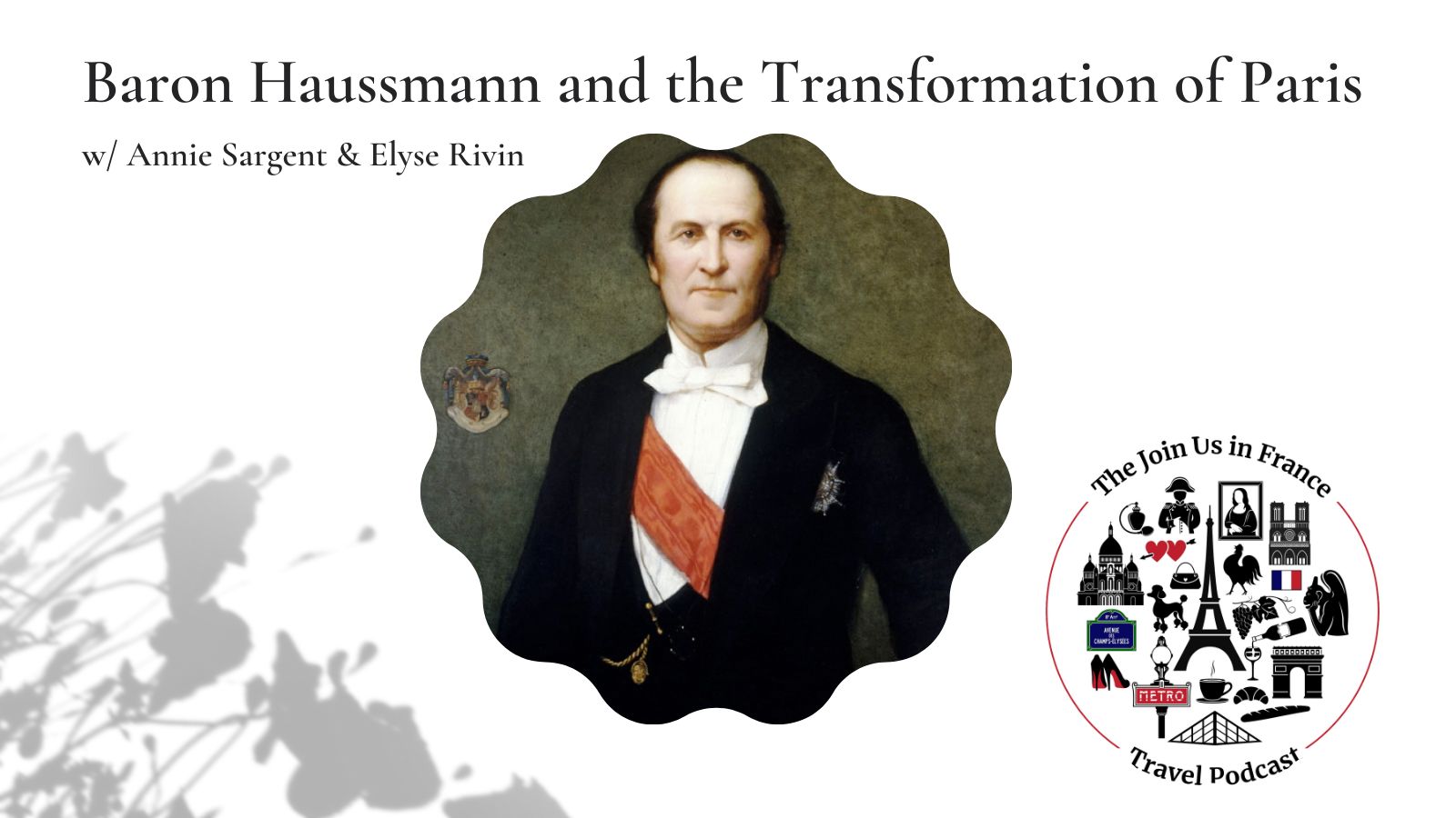 Painting of Haussmann: Haussmann and the Transformation of Paris