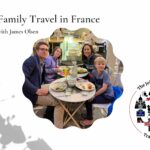 James Olson and his family: Budget Family Travel in France Episode