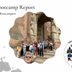 France Bootcamp 2023 Participants in front of the Albi Cathedral