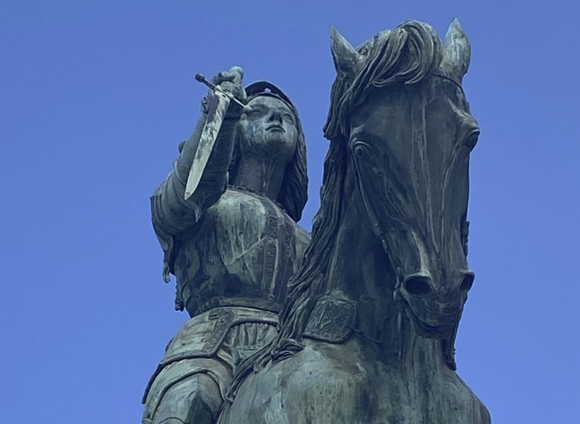 Joan of Arc statue