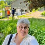 Annie at Font de Gaume