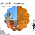 Annie visiting the Aude Department